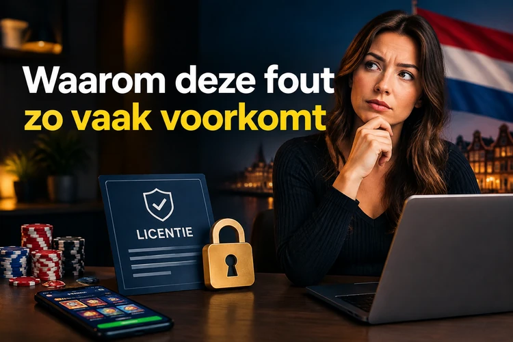 Waarom deze fout zo vaak voorkomt