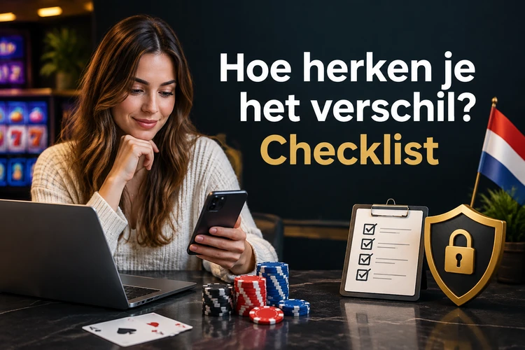 Hoe herken je het verschil? Checklist