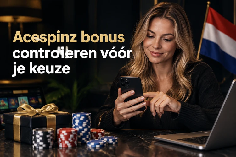 Acespinz bonus: zo lees je de voorwaarden