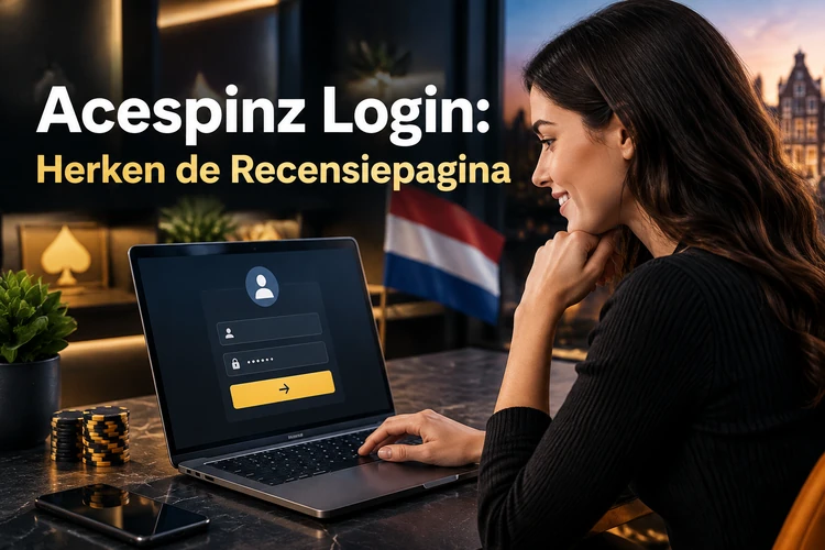 Acespinz login: veilig bij je account komen
