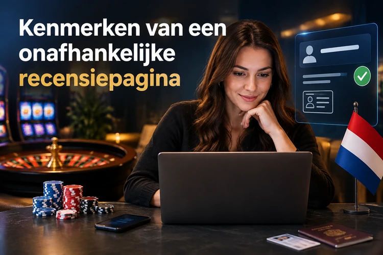 Kenmerken van een onafhankelijke recensiepagina