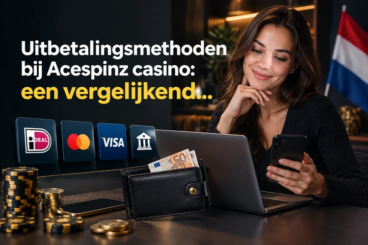 Uitbetalingsmethoden bij Acespinz casino: een vergelijkend overzicht